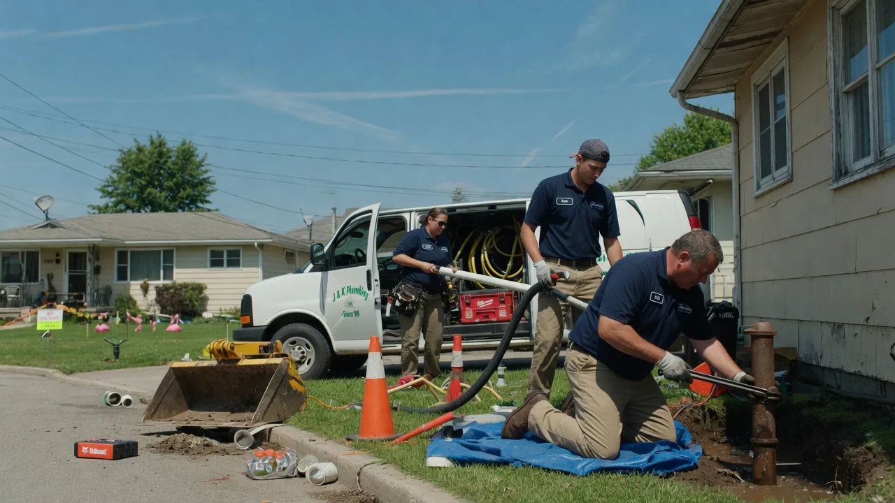 Emergency Plumber in Antwerp, OH near me